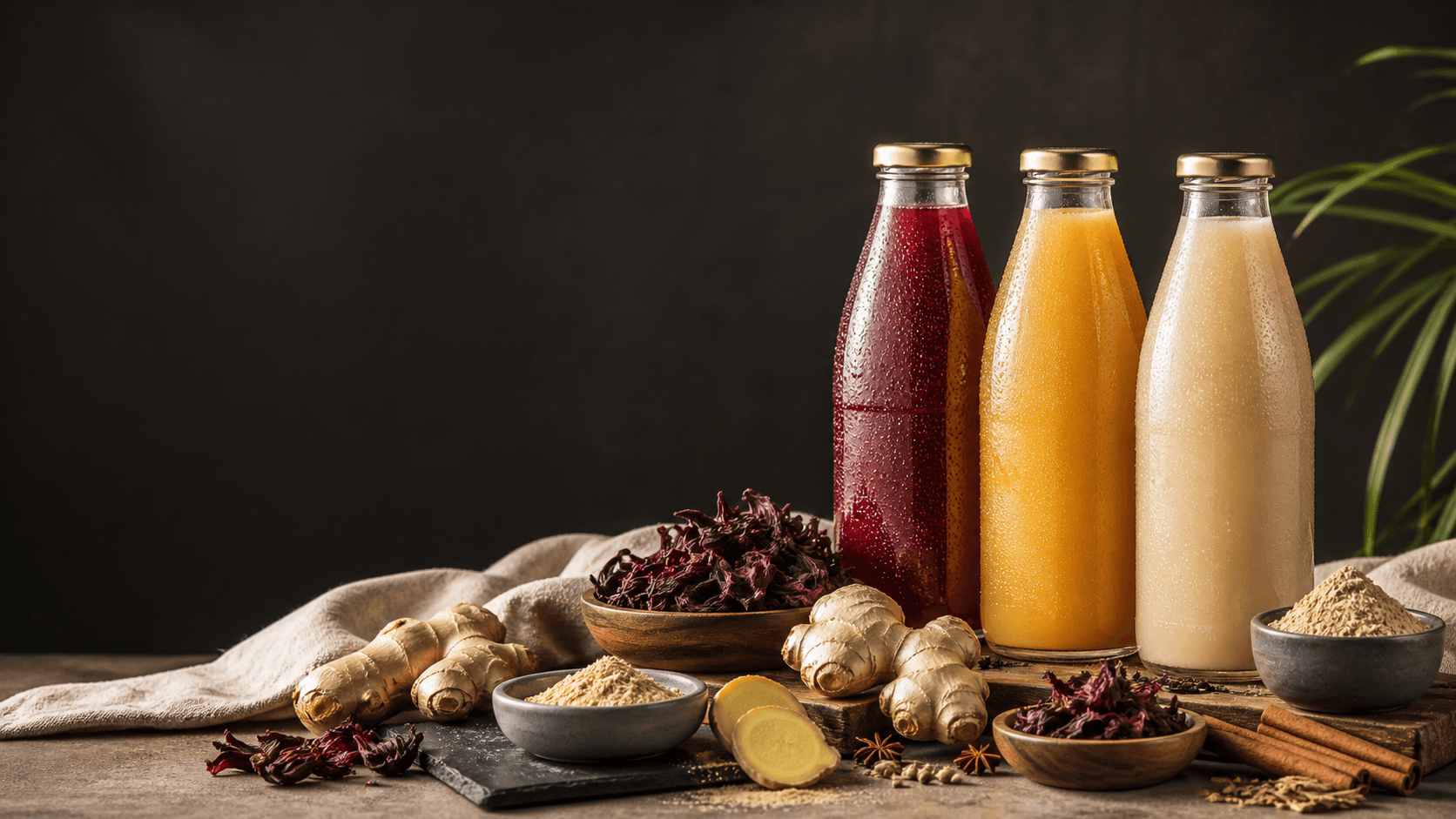 Jus naturels, epices et ingredients YoponShop